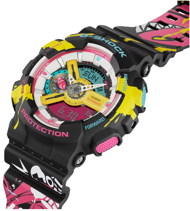 Reloj G-Shock GA-110LL-1A League of Legends