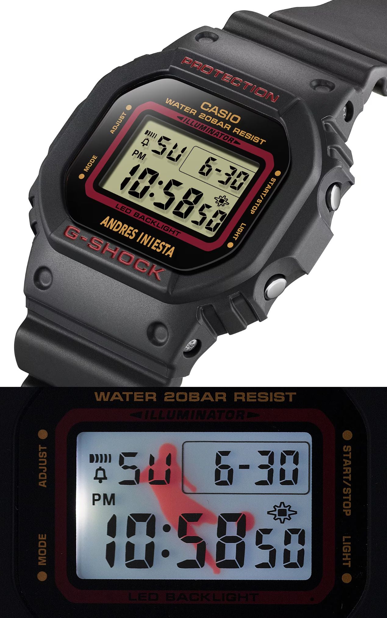 Reloj Casio G-Shock DW-5600AI-1ER