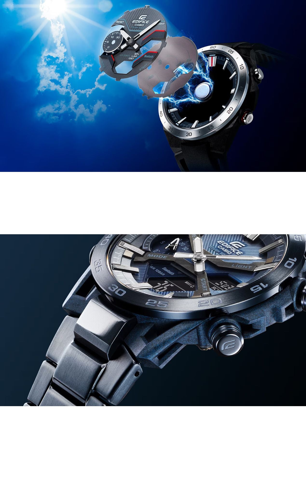 Reloj Casio Edifice ECB-2000CB-2AEF