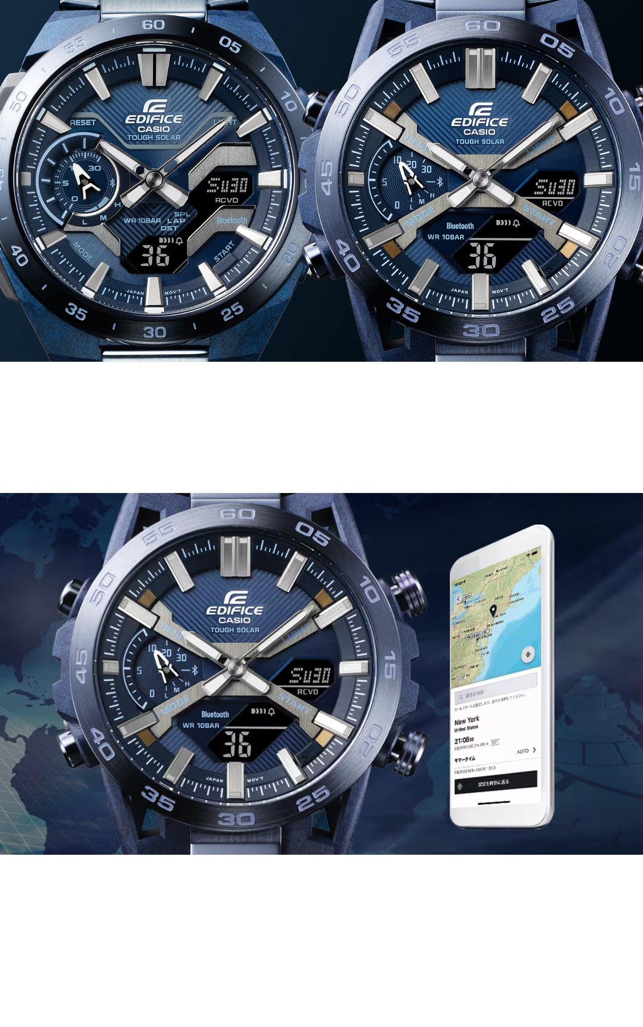 Reloj Casio Edifice ECB-2000CB-2AEF