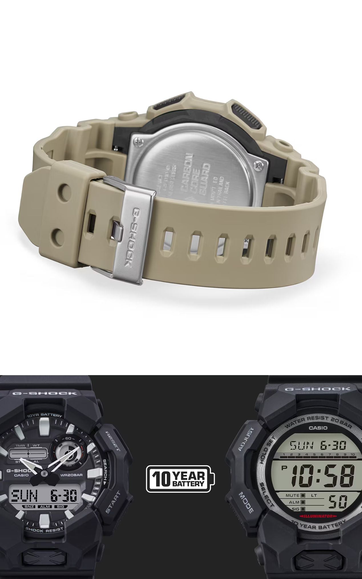 Rellotge G-Shock GA-010-5AER