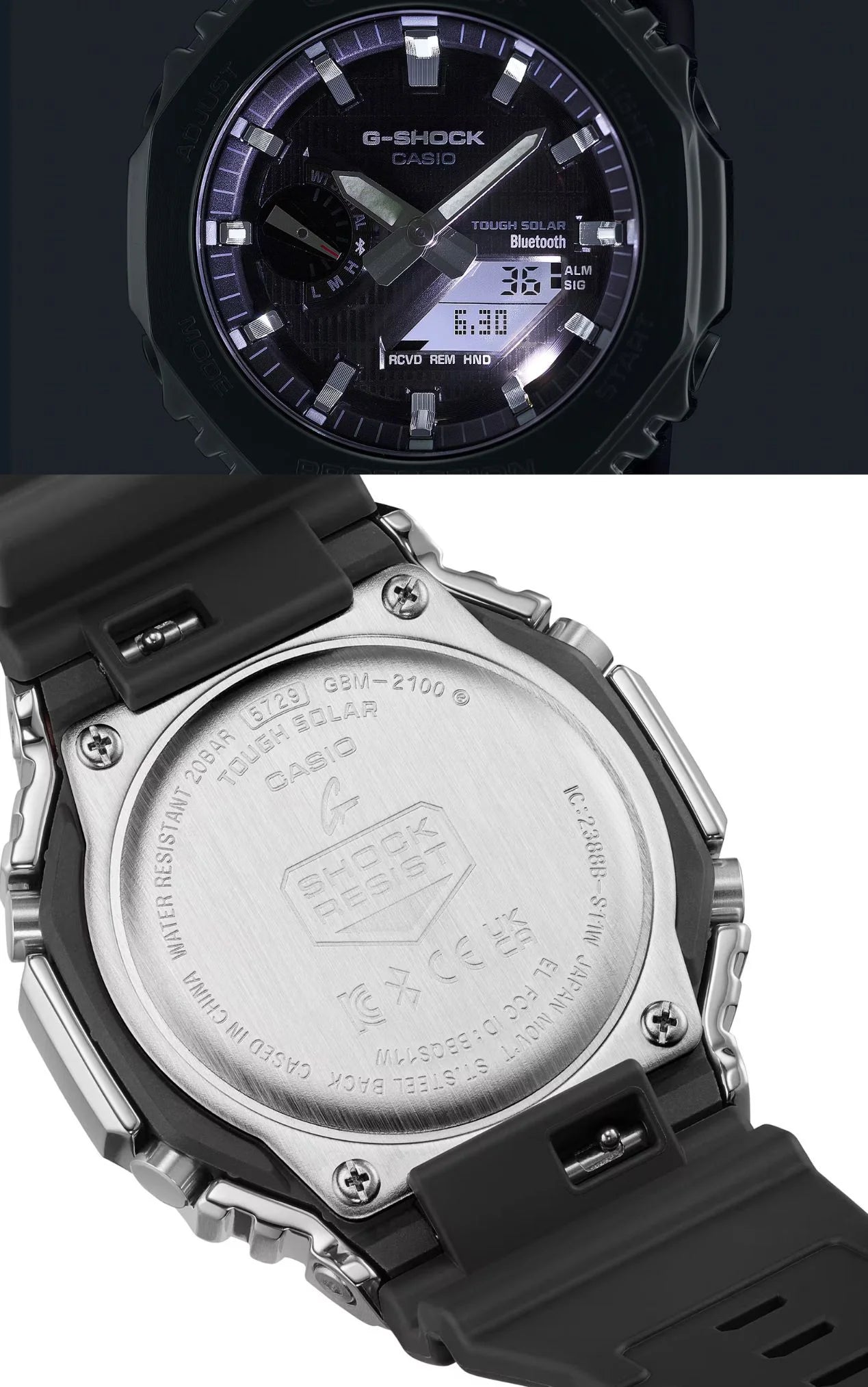 Reloj Casio G-Shock GBM-2100A-1A3ER