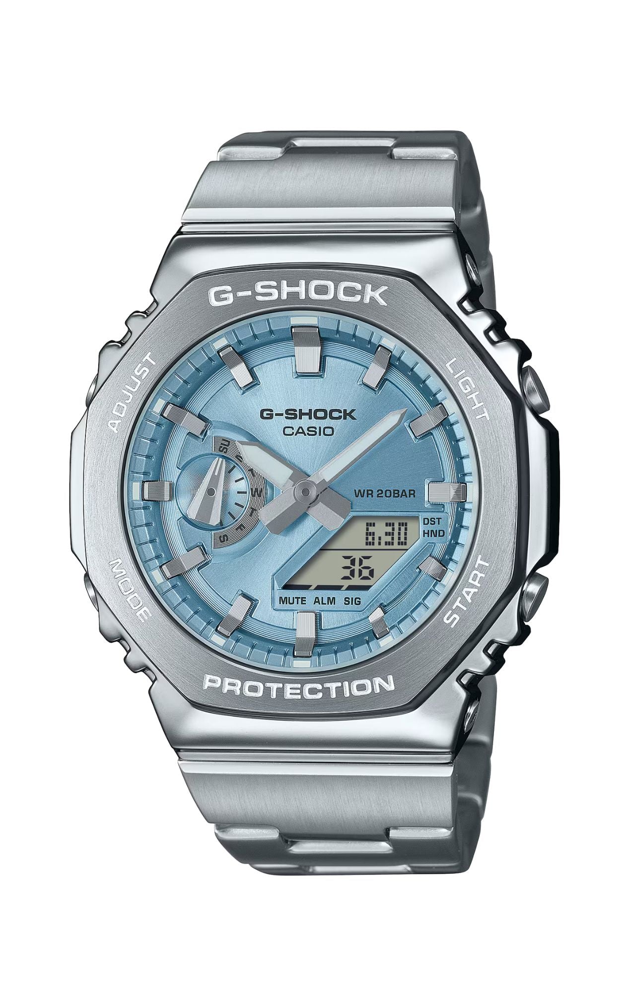 Rellotge Casio G-Shock GM-2110D-2AER G-STEEL