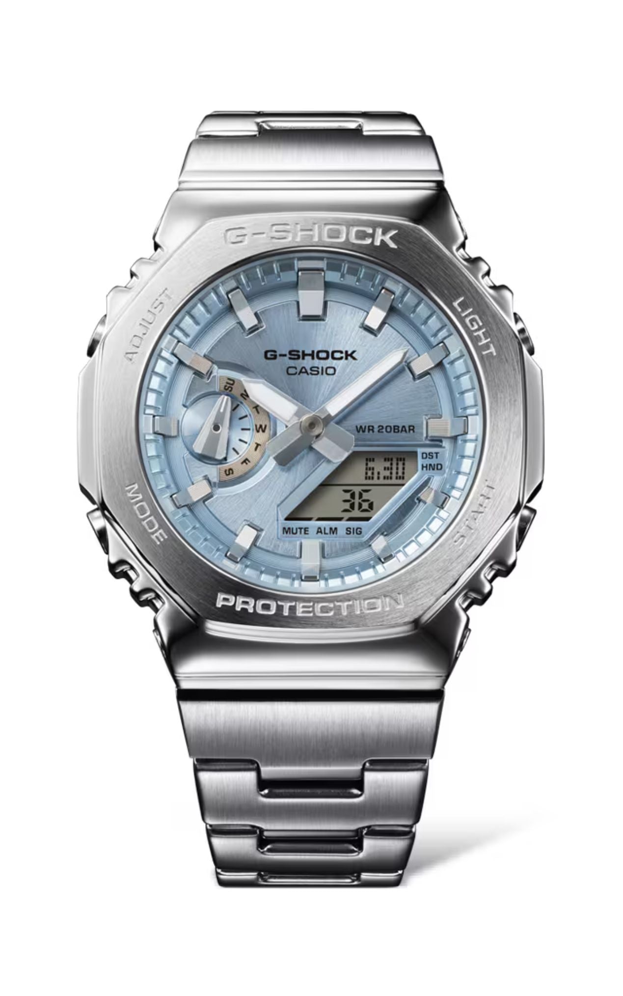 Reloj Casio G-Shock GM-2110D-2AER G-STEEL