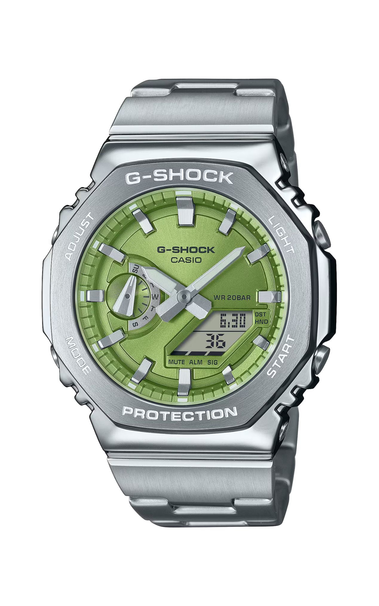 Reloj Casio G-Shock GM-2110D-3AER G-STEEL