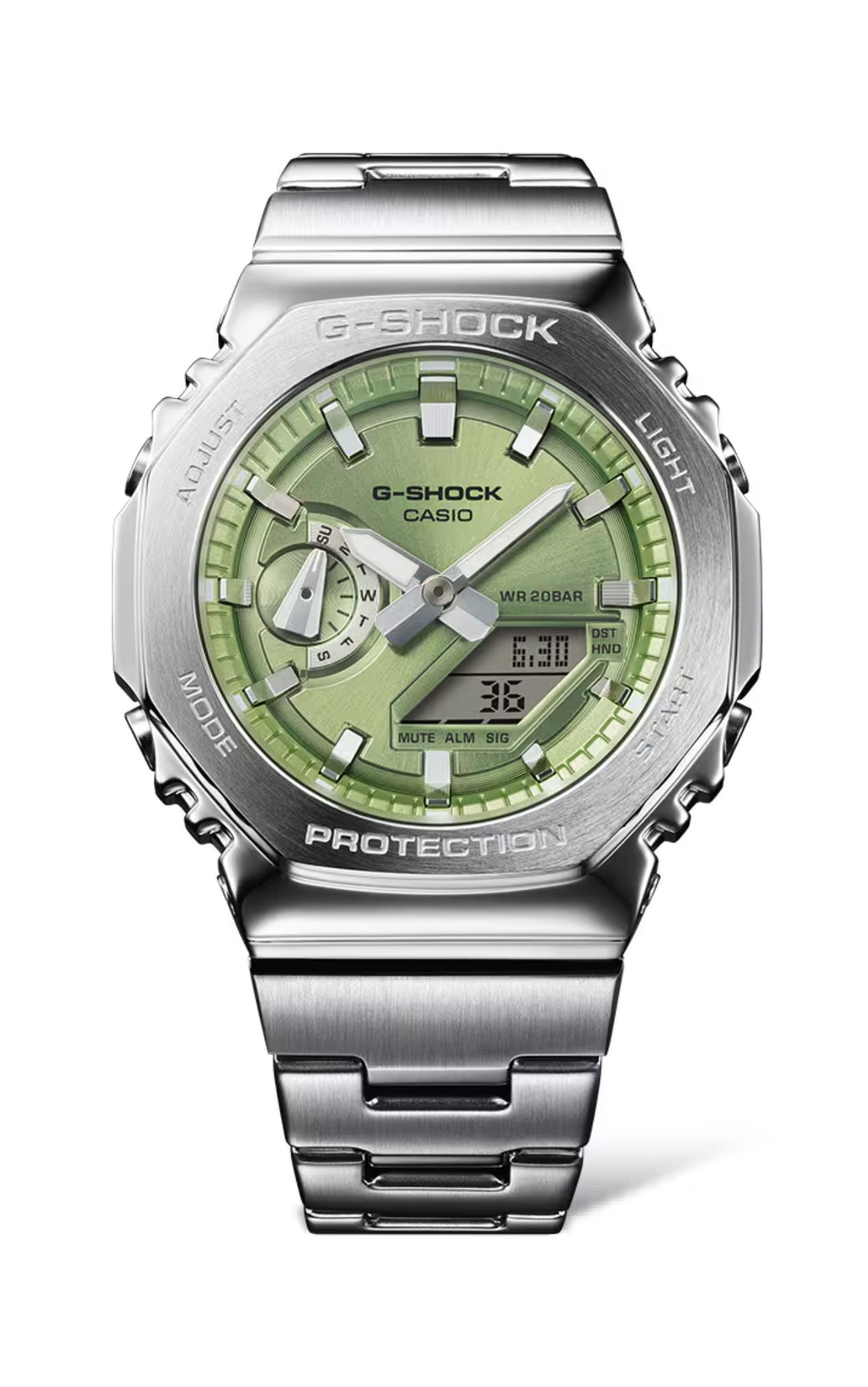 Reloj Casio G-Shock GM-2110D-3AER G-STEEL