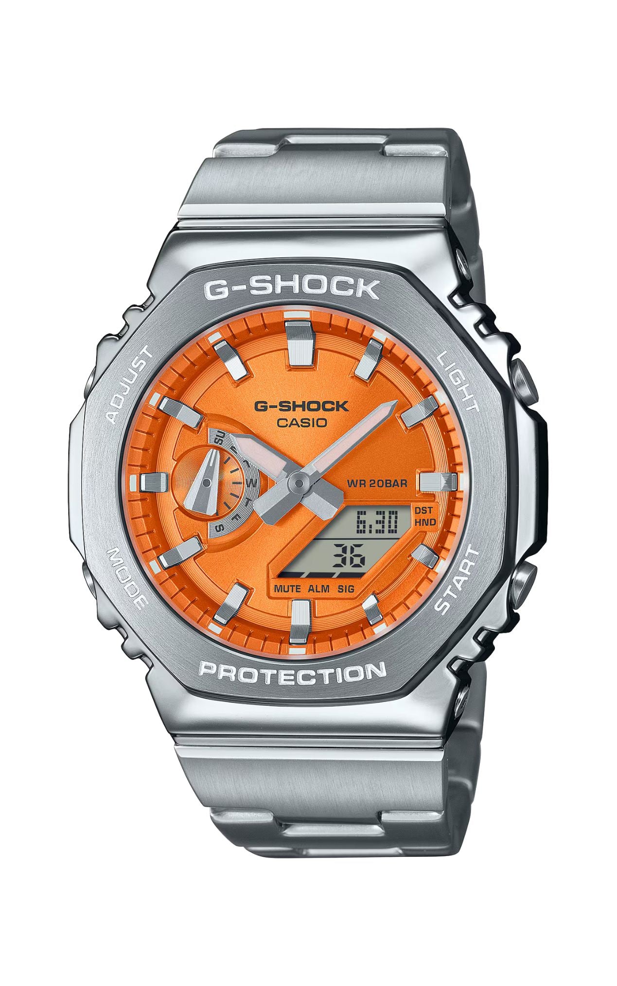 Reloj Casio G-Shock GM-2110D-4AER G-STEEL