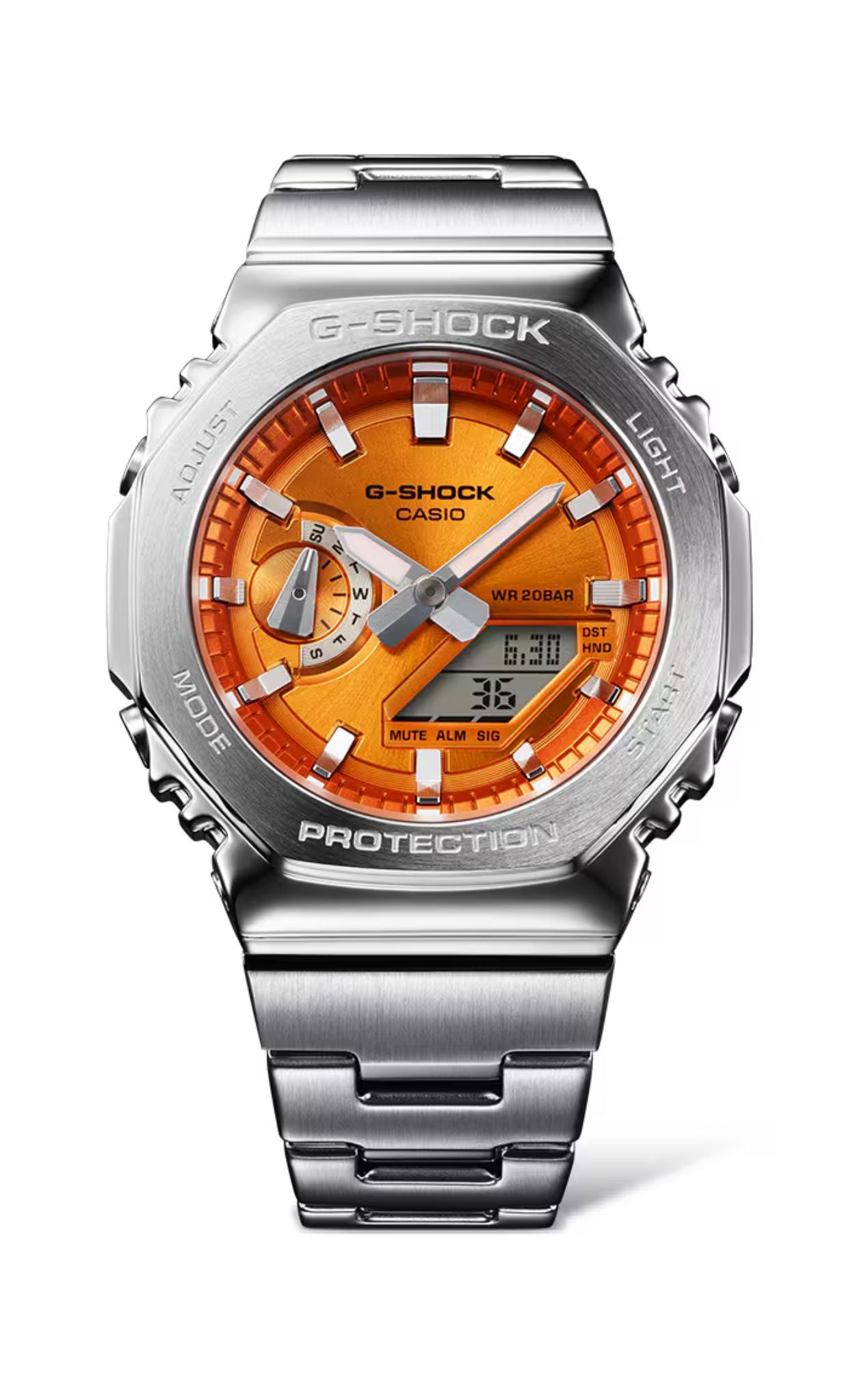 Reloj Casio G-Shock GM-2110D-4AER G-STEEL