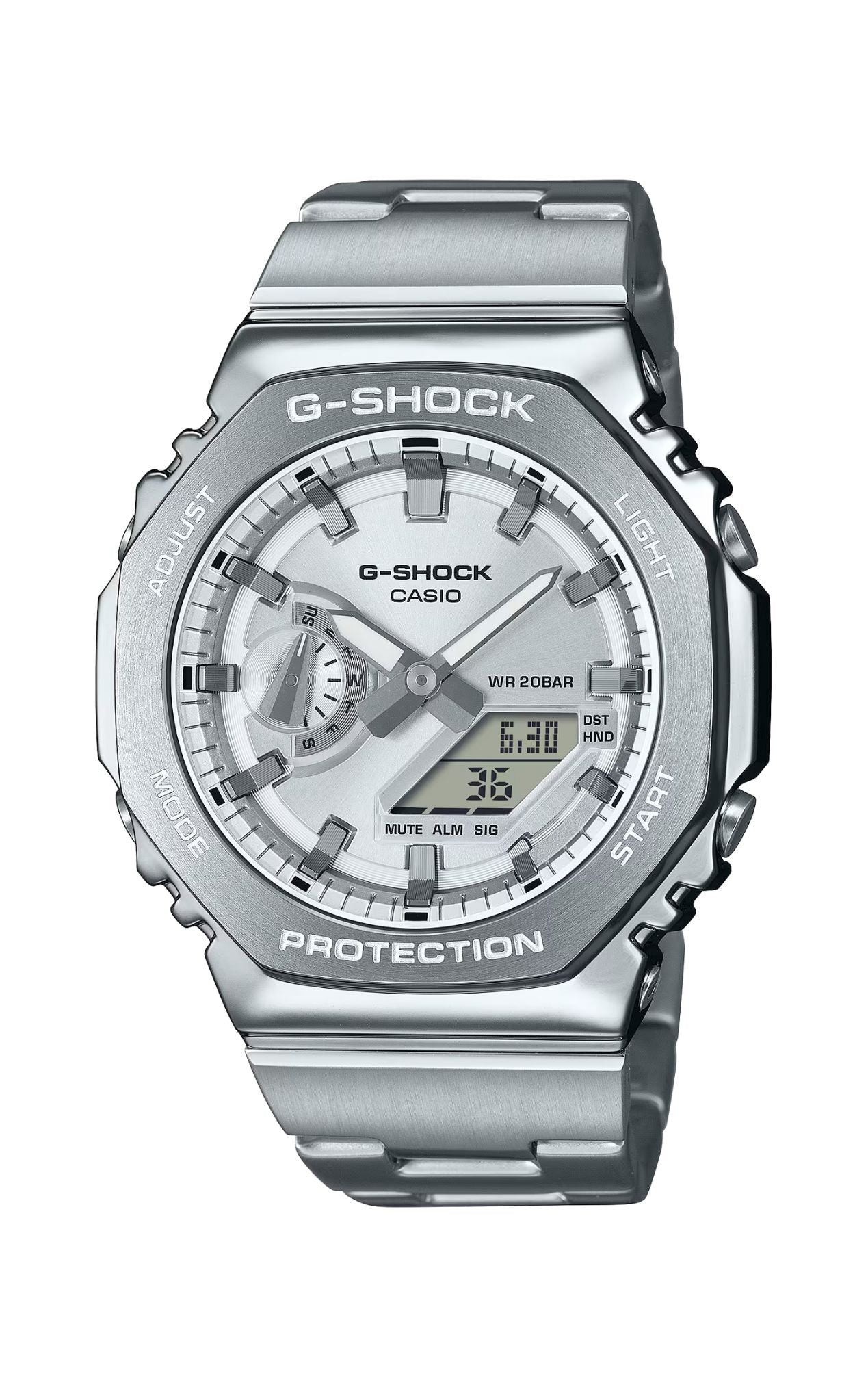 Rellotge Casio G-Shock GM-2110D-7AER G-STEEL