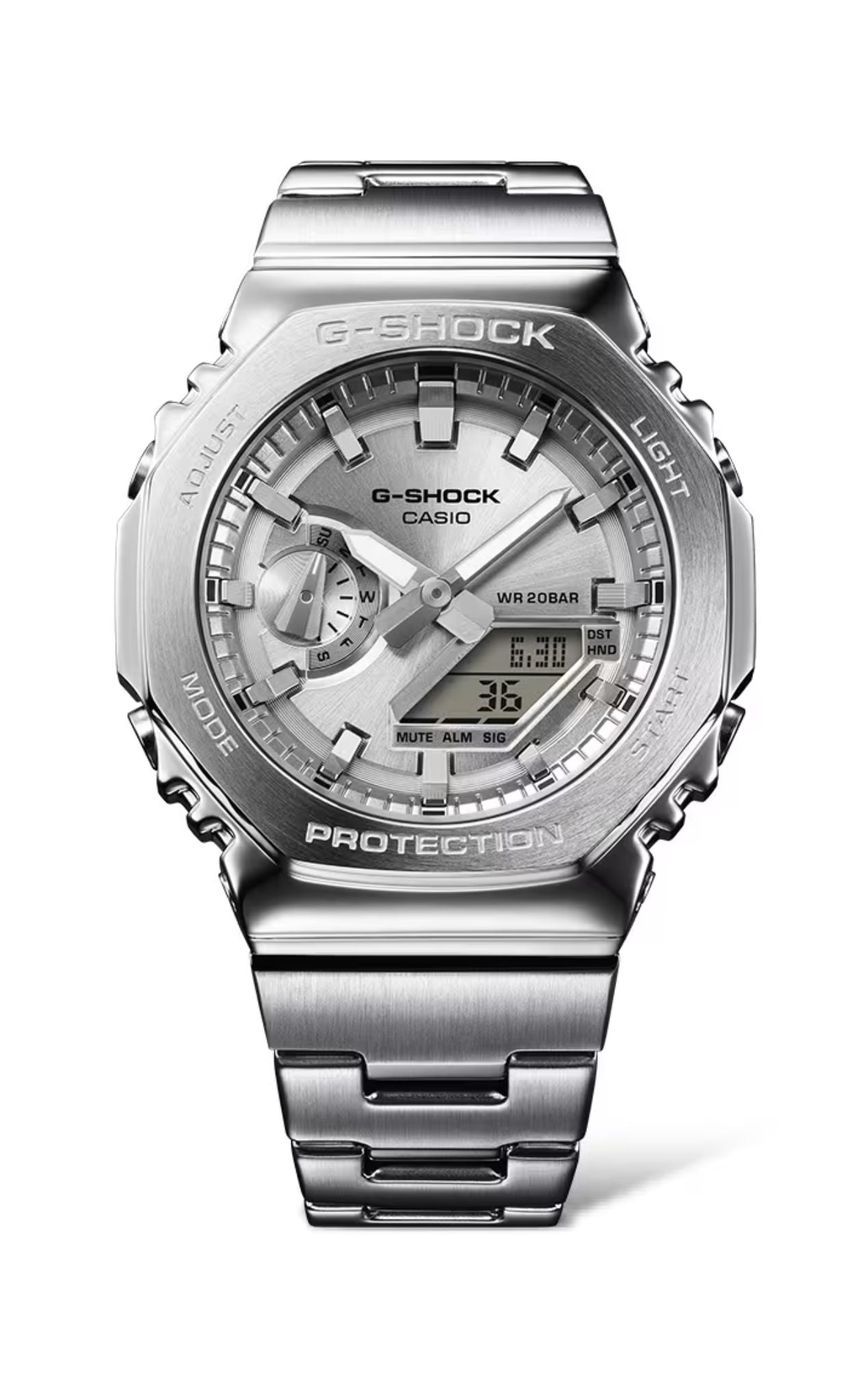 Rellotge Casio G-Shock GM-2110D-7AER G-STEEL