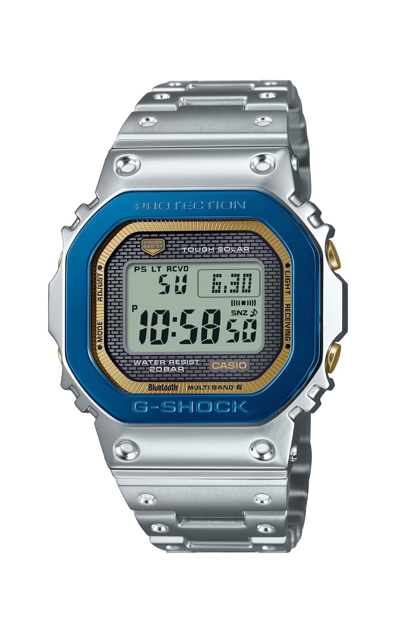 Rellotge Casio G-Shock GMW-B5000SS-2ER 50th Anniversary