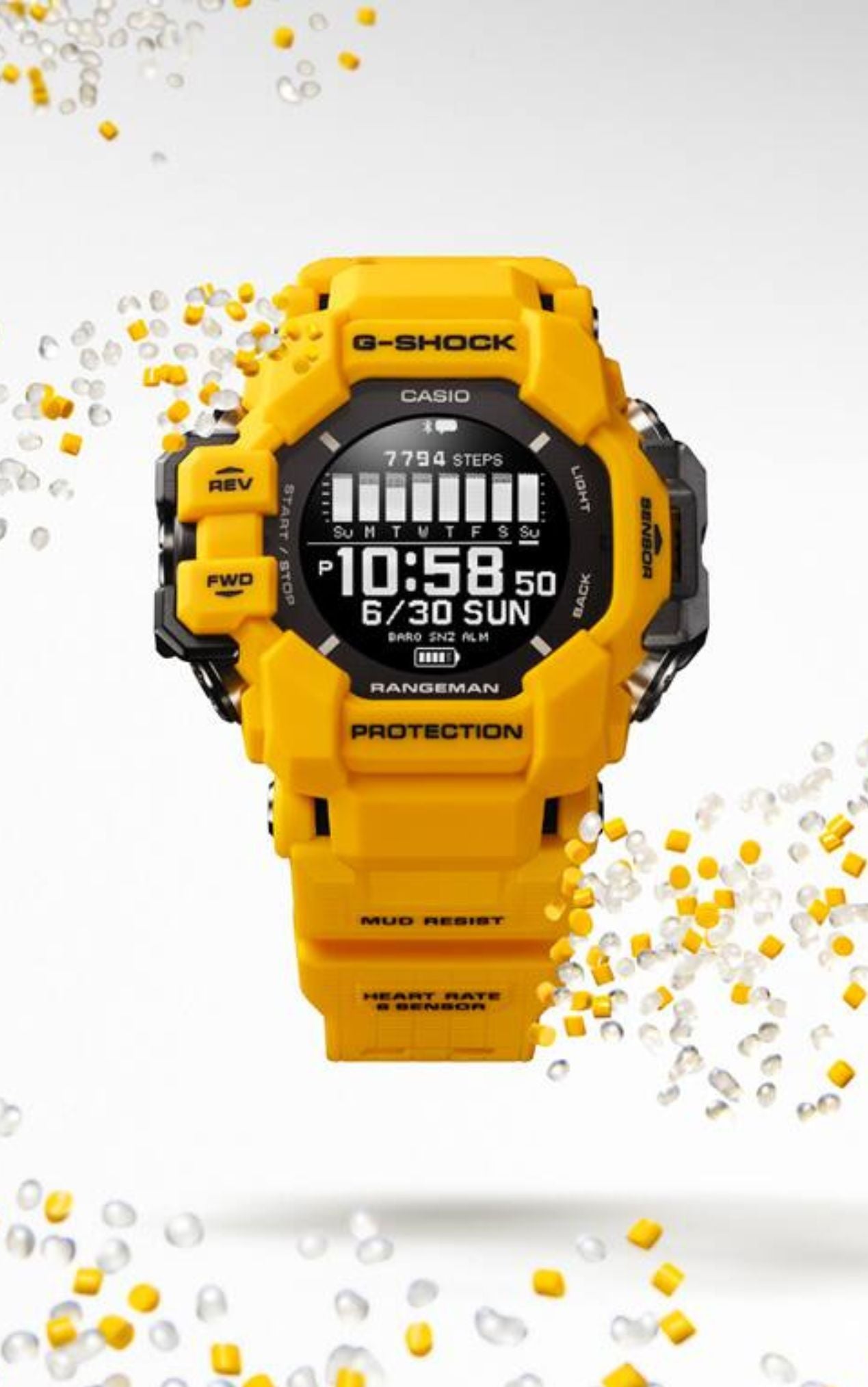 Rellotge Casio G-Shock GPR-H1000-9ER