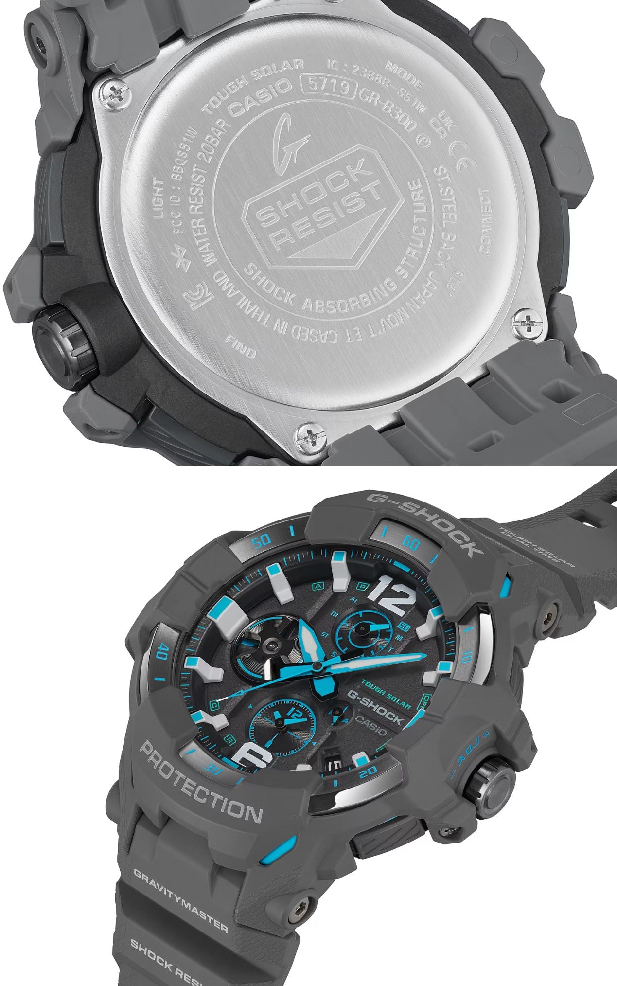 Reloj Casio G-Shock GR-B300-8A2ER