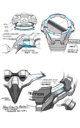 Rellotge Casio G-Shock GR-B300-8A2ER