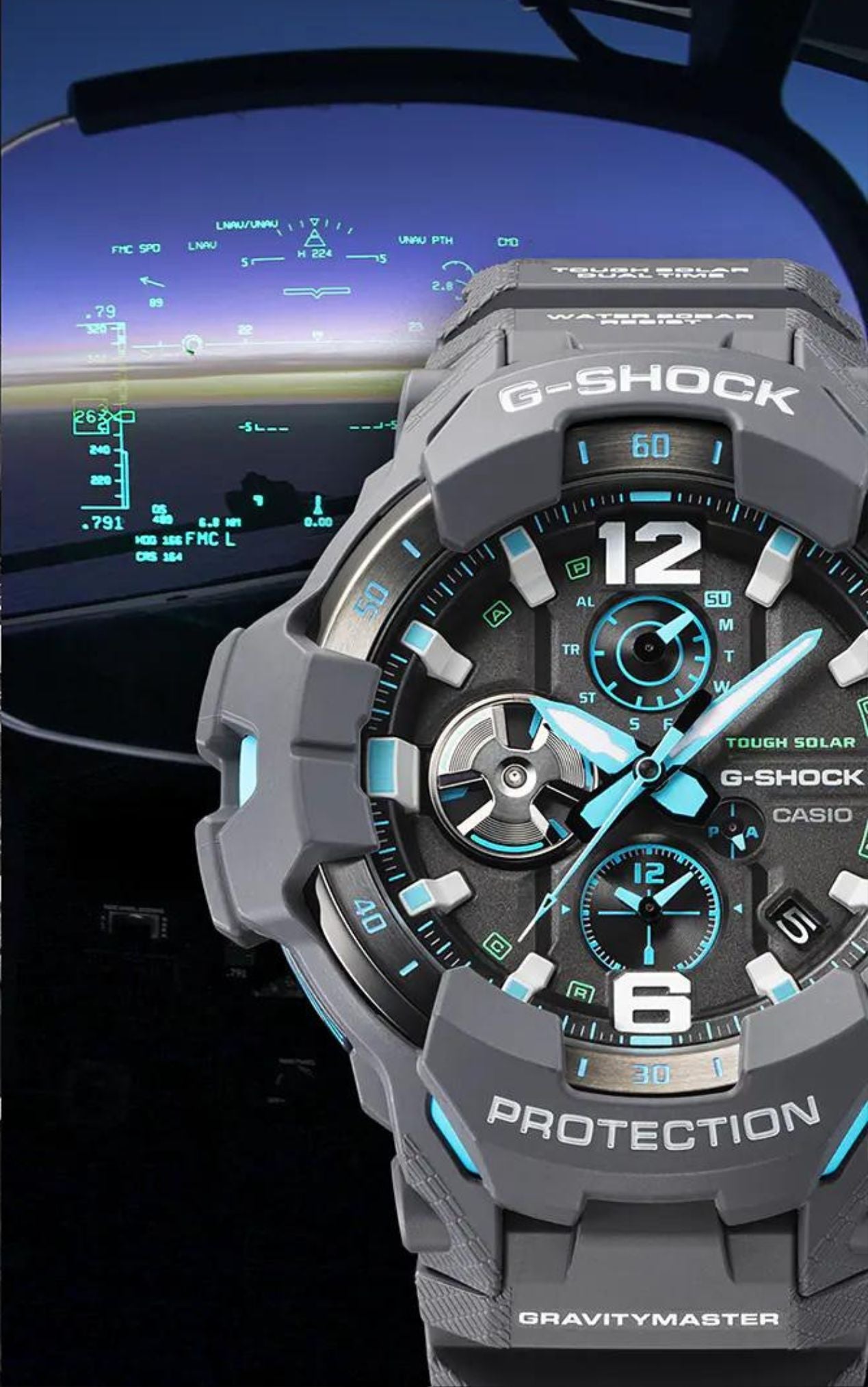 Reloj Casio G-Shock GR-B300-8A2ER