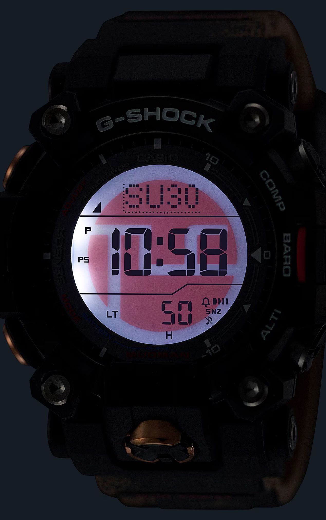 Reloj G-Shock GW-9500TLC-1ER