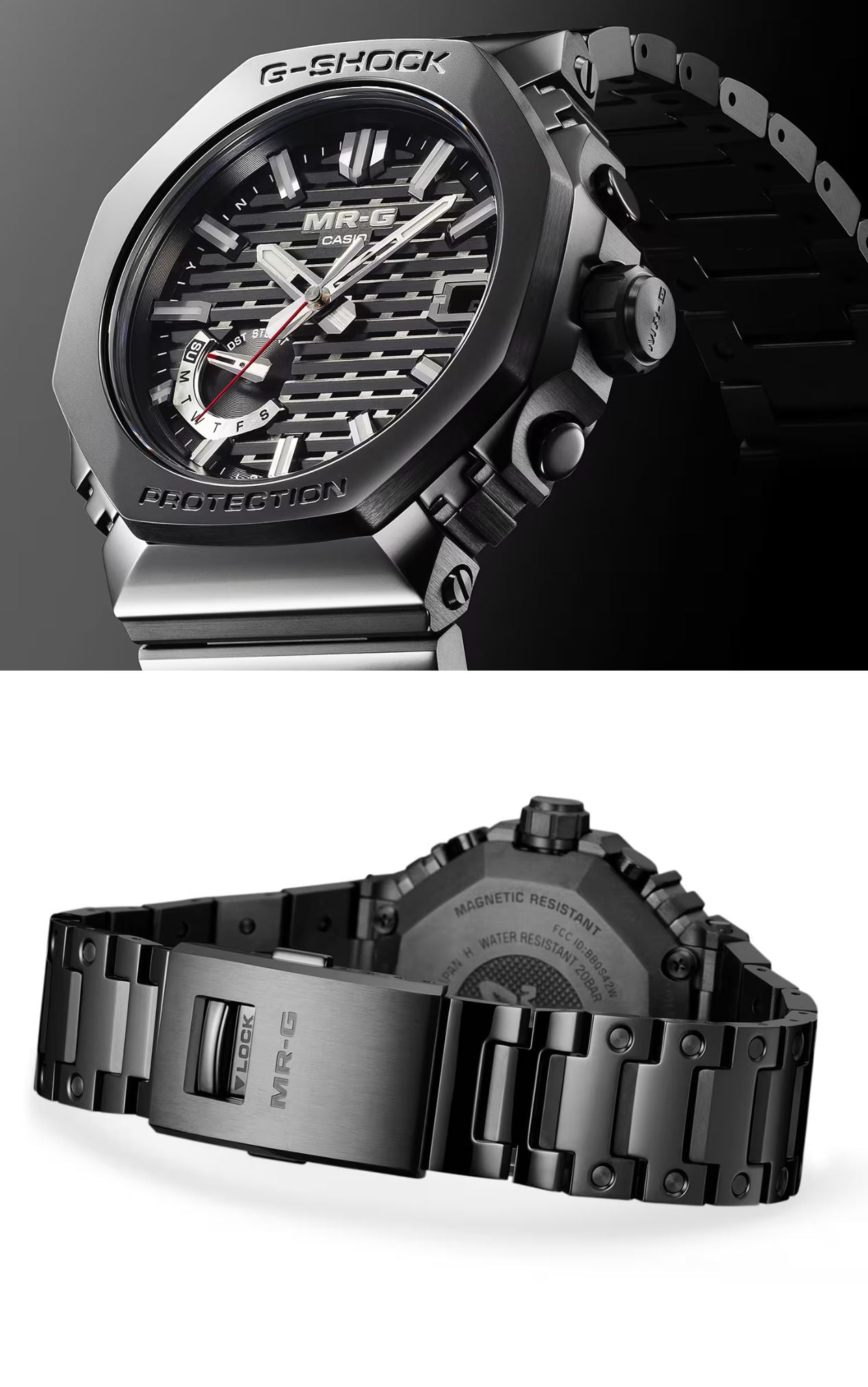 Reloj G-Shock MRG-B2100B-1ADR