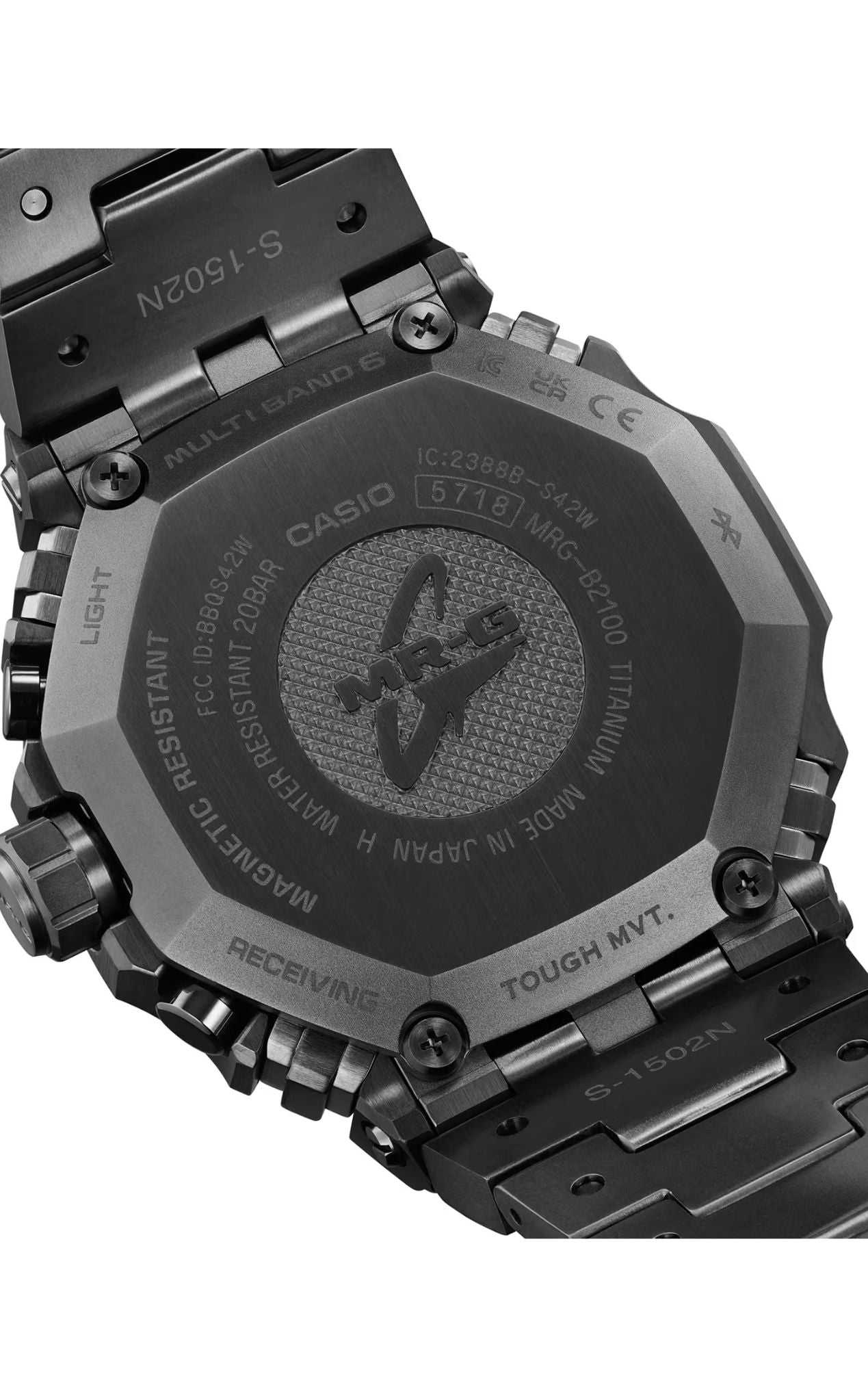 Reloj G-Shock MRG-B2100B-1ADR