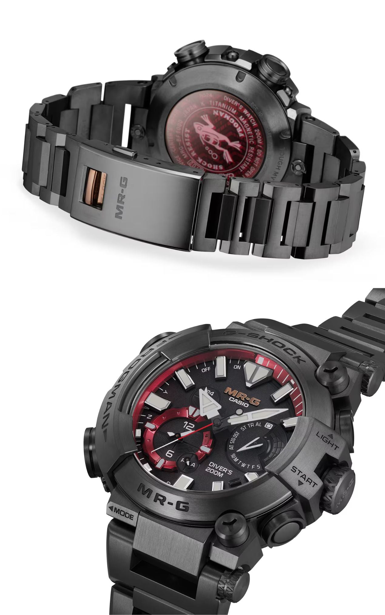 Reloj Casio G-Shock MRG-BF1000B-1ADR