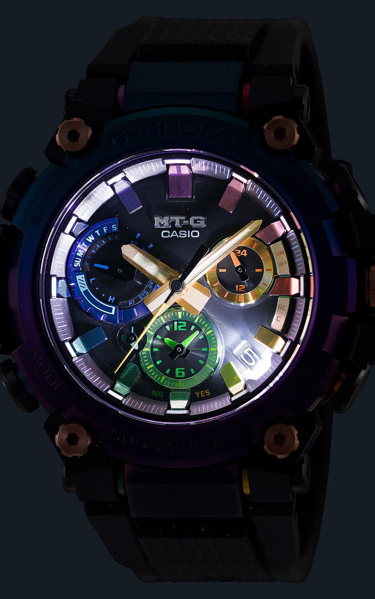 Reloj Casio G-Shock MTG-B3000DN-1AER