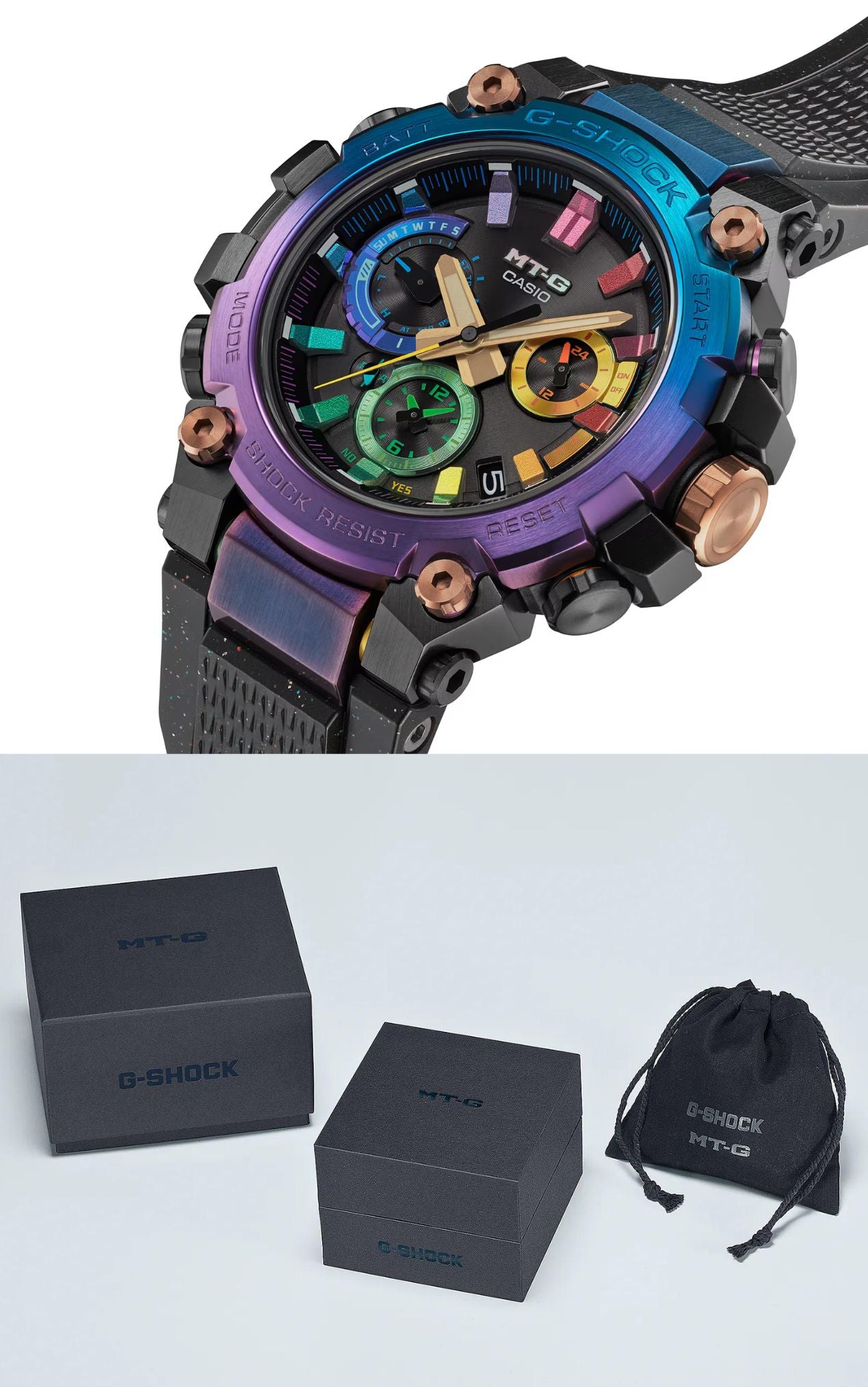 Rellotge Casio G-Shock MTG-B3000DN-1AER