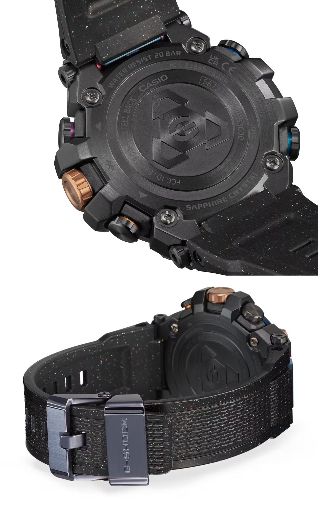 Rellotge Casio G-Shock MTG-B3000DN-1AER