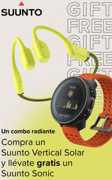 Rellotge Suunto Vertical Titanium Solar Black