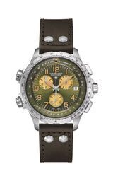 Rellotge Hamilton KHAKI AVIATION X-WIND GMT CHRONO QUARTZ