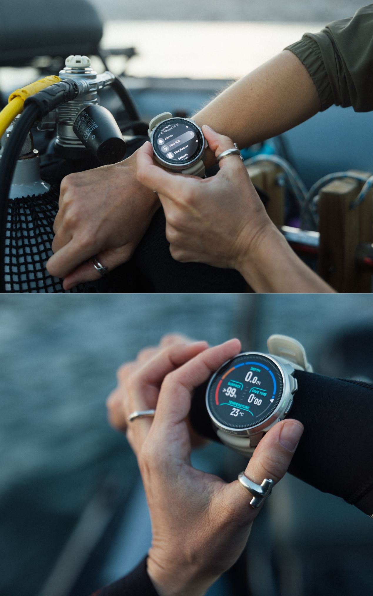 Rellotge Suunto Ocean Steel Black 