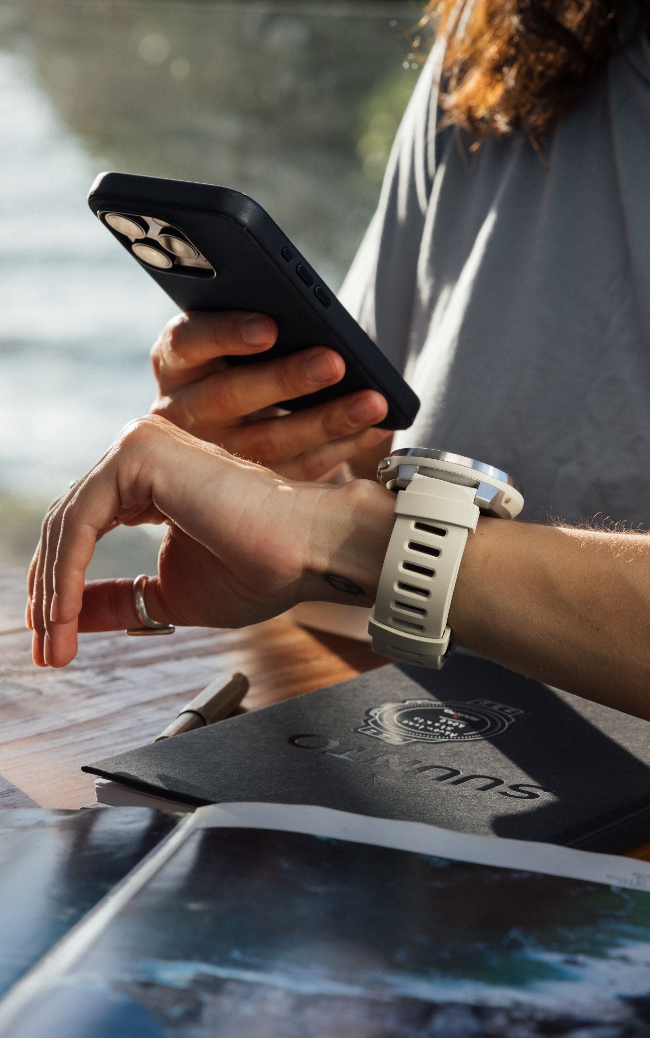 Reloj Suunto Ocean All Black