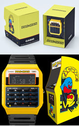 Reloj Casio Vintage PAC-MAN CA-53WPC-1B