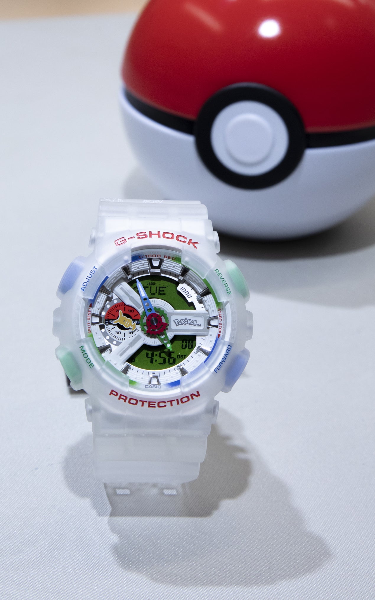Pack G-SHOCK Pokémon 30è Aniversari GA-110PKM-7AER + GM-5600YMG-9ER