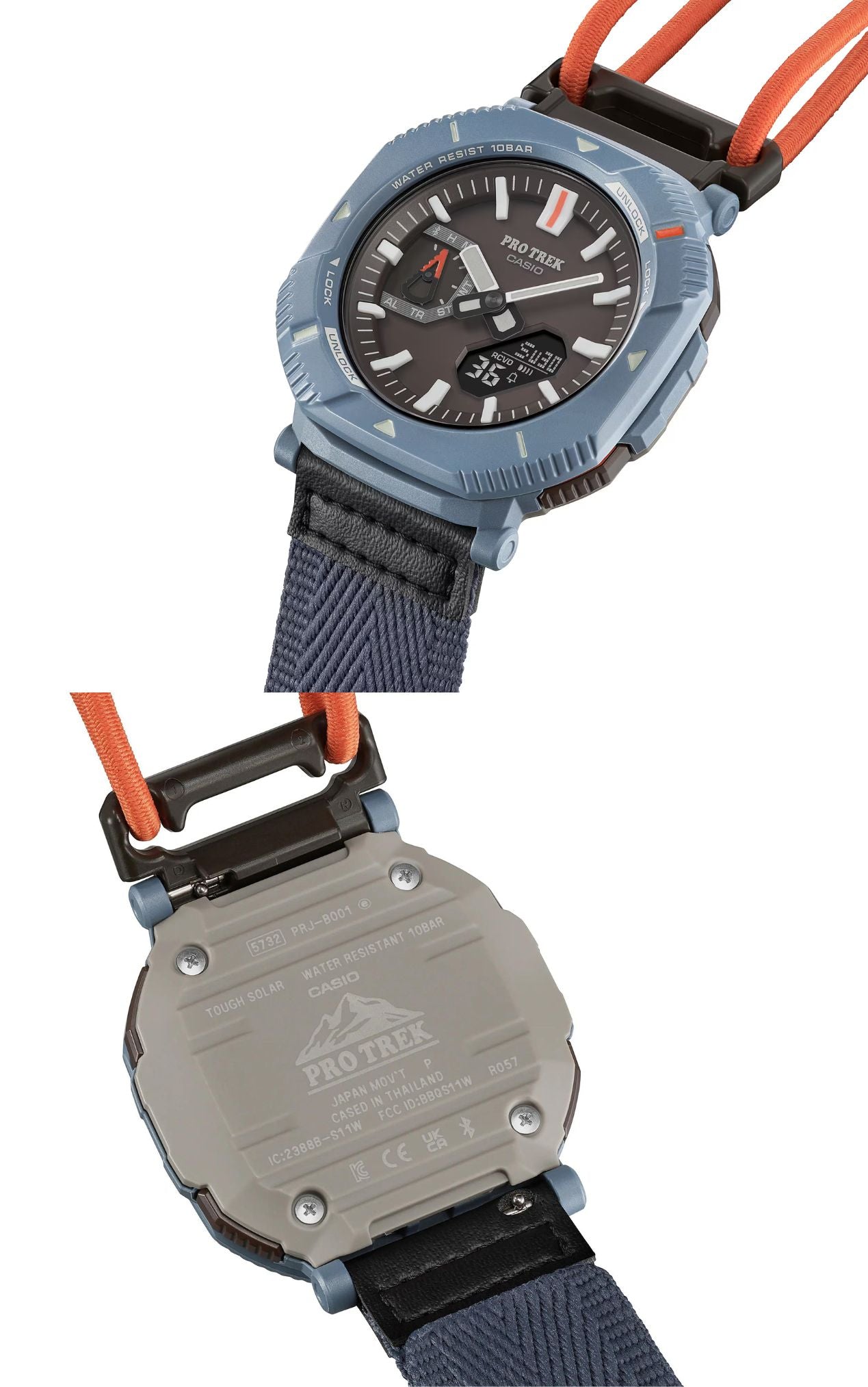 Rellotge Casio Pro Trek PRJ-B001B-2ER