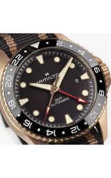 Rellotge Hamilton Khaki Navy Scuba Bronze Auto H82565930