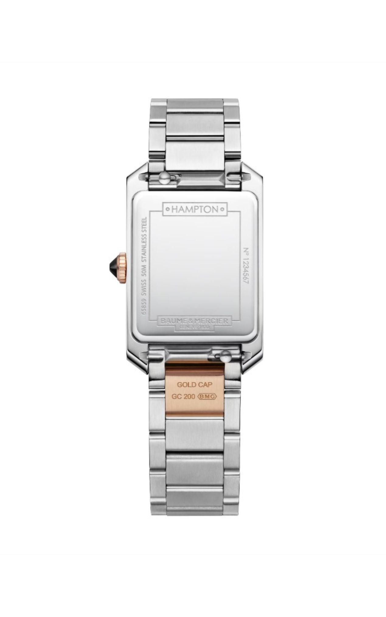 Rellotge Baume &amp; Mercier Hampton 10751