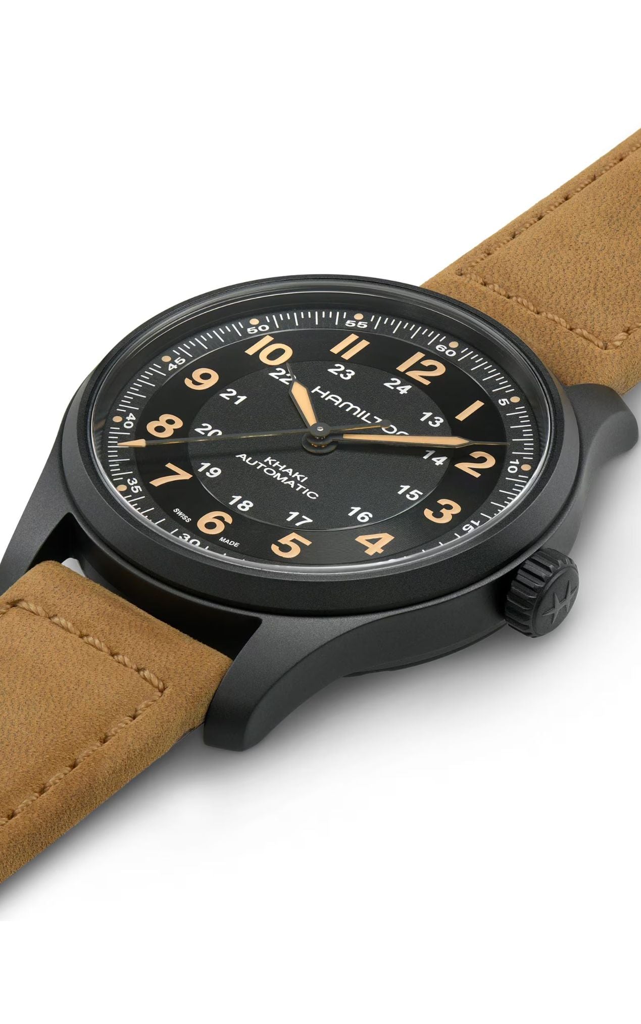 Rellotge Hamilton Khaki Field Titanium Auto H70665533