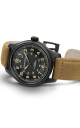 Rellotge Hamilton Khaki Field Titanium Auto H70665533