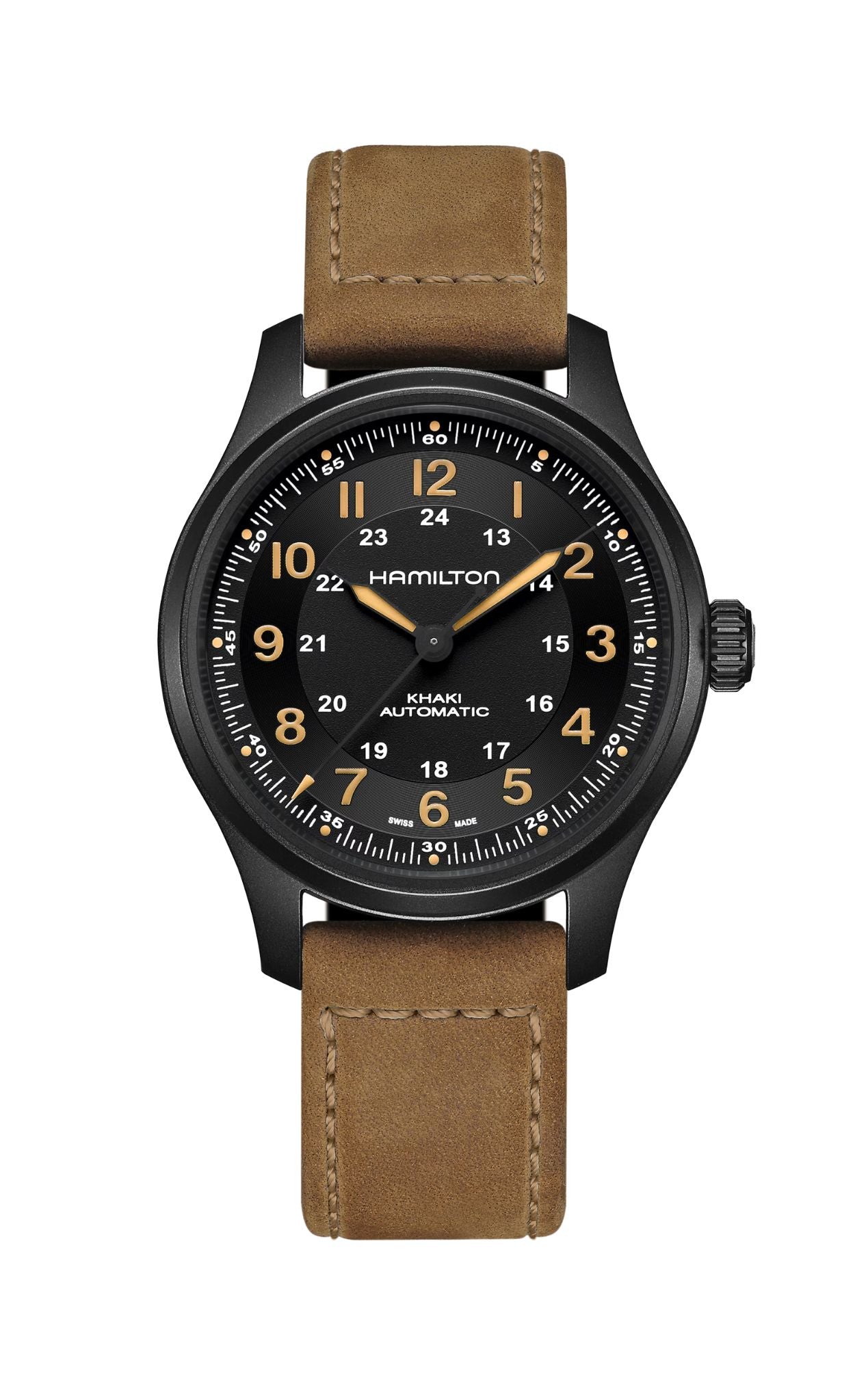 Rellotge Hamilton Khaki Field Titanium Auto H70665533