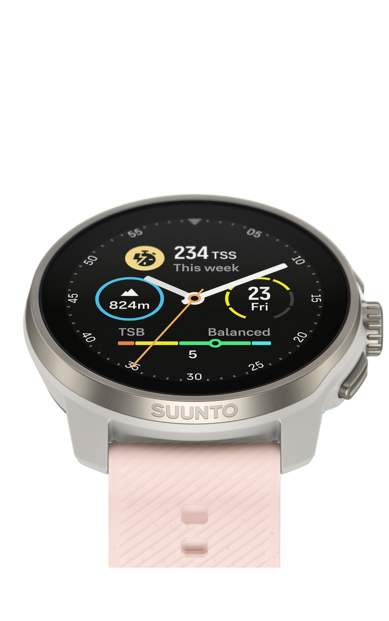 Reloj Suunto Race S Powder Pink