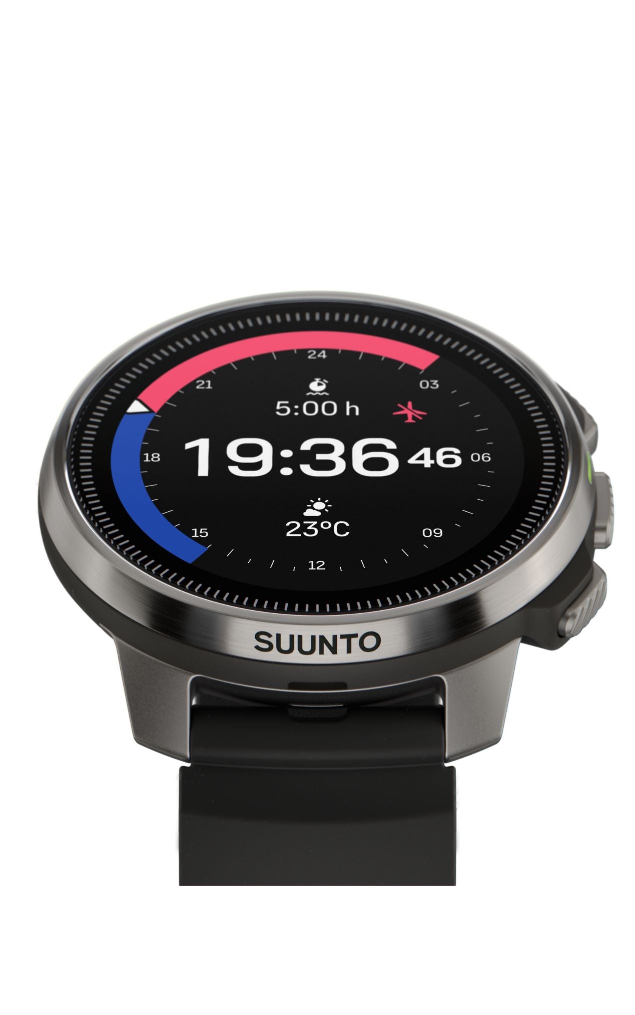 Reloj Suunto Ocean Steel Black