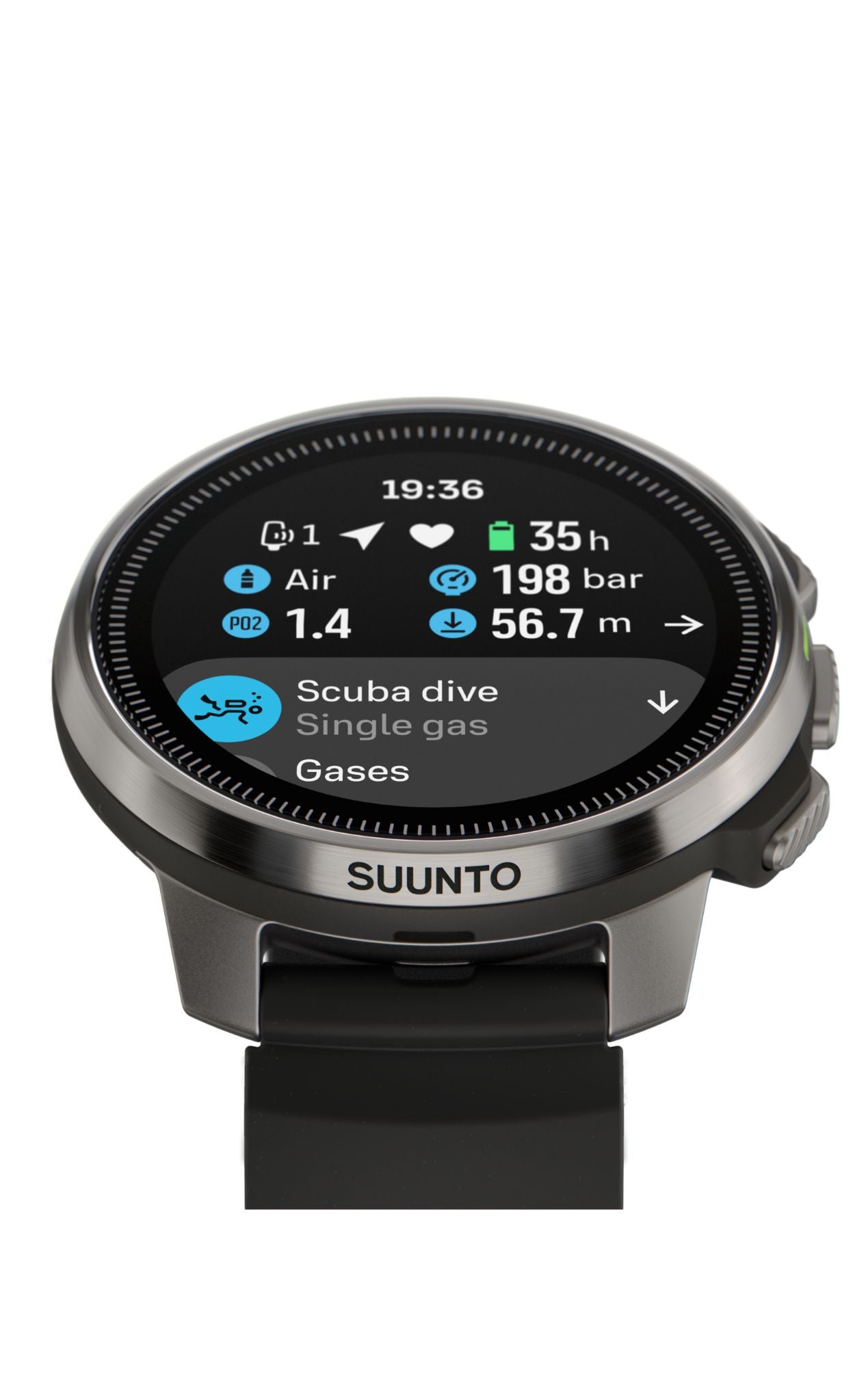 Reloj Suunto Ocean Steel Black