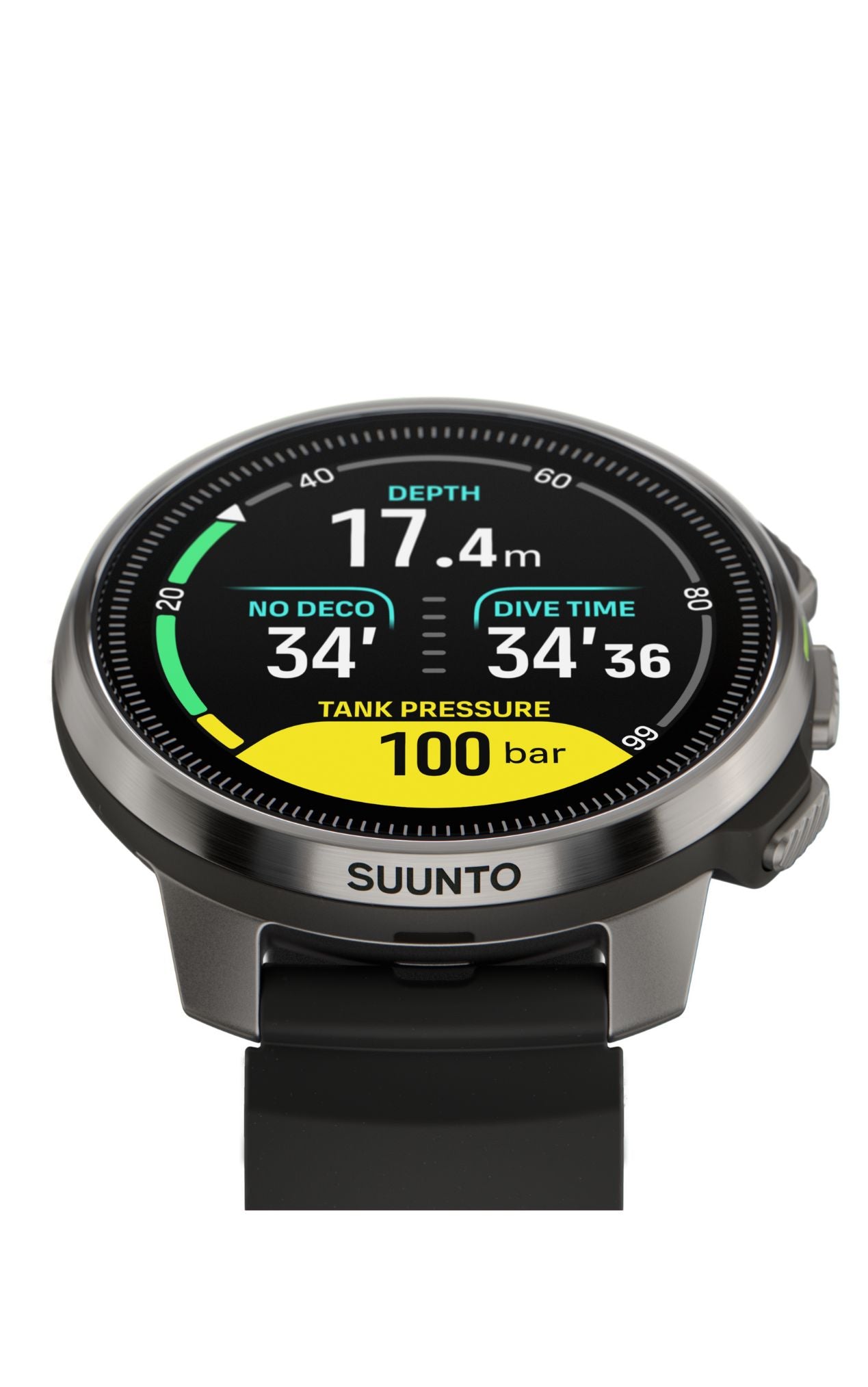 Rellotge Suunto Ocean Steel Black 