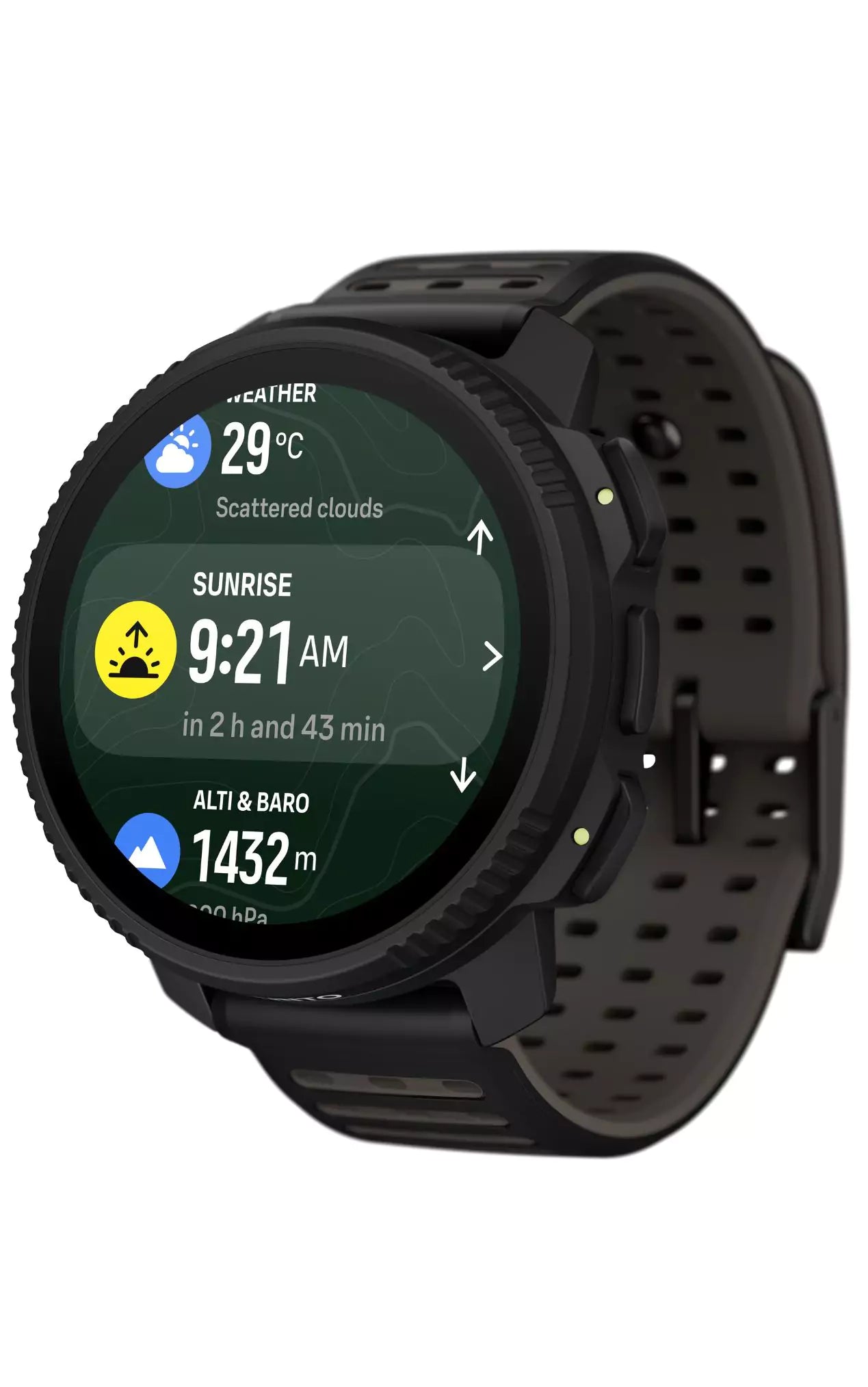 Reloj Suunto Vertical 2 All Black
