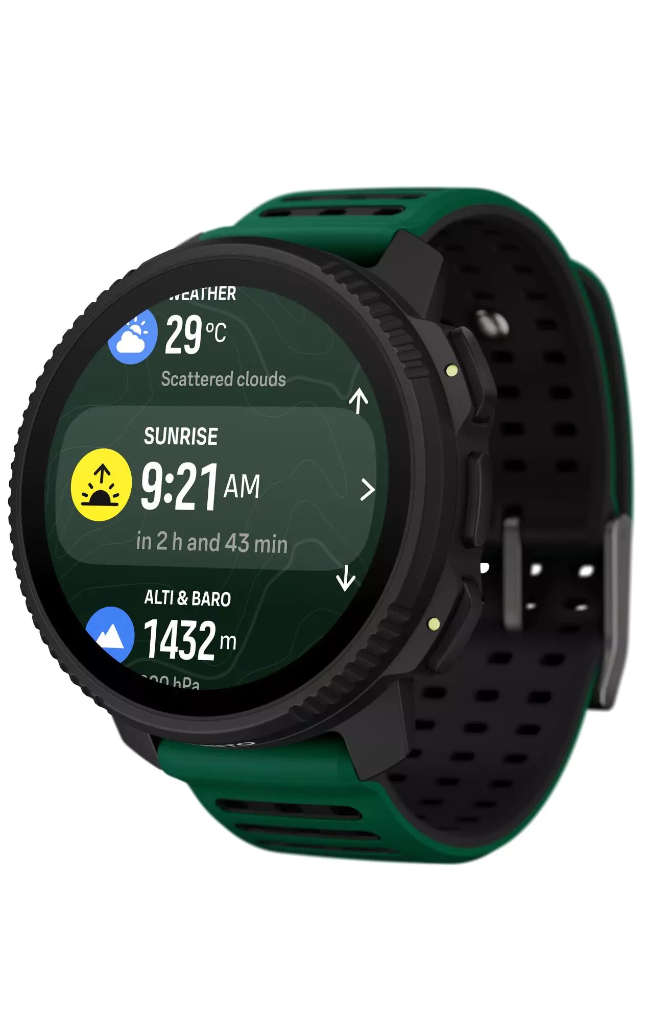 Reloj Suunto Vertical 2 Pine Green