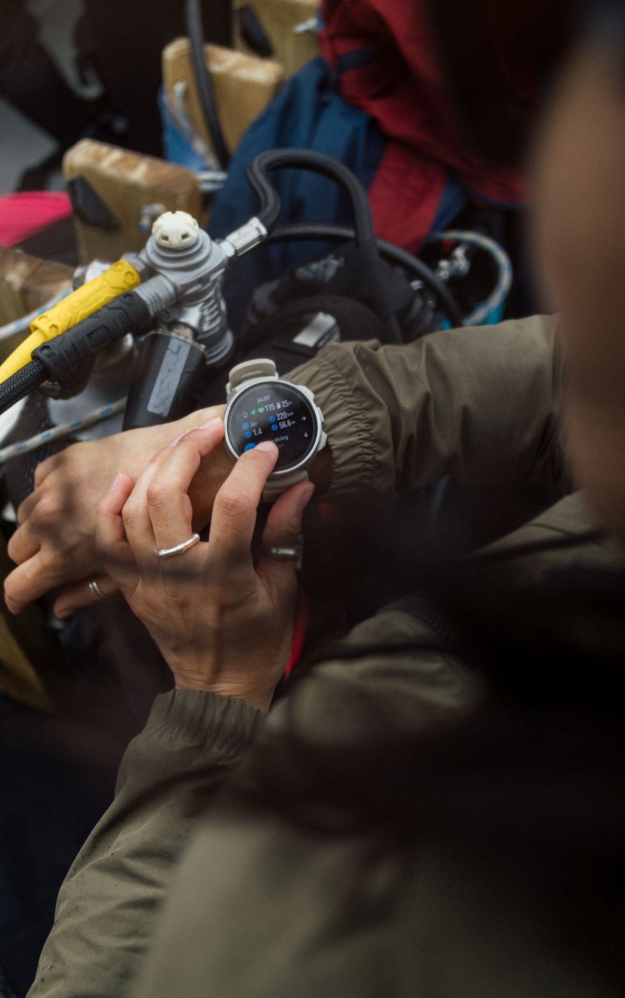 Reloj Suunto Ocean All Black