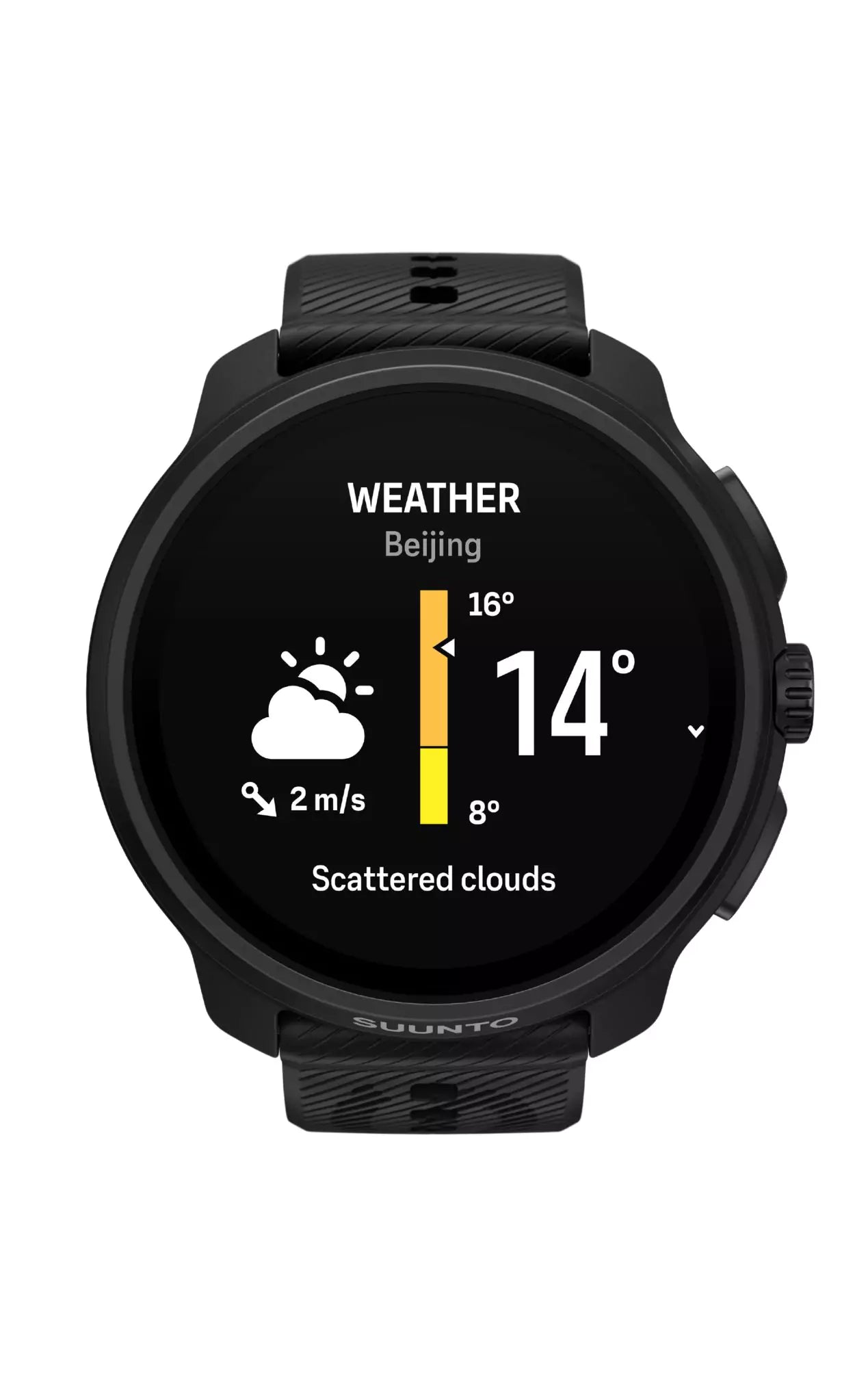 Reloj Suunto Race 2 All Black