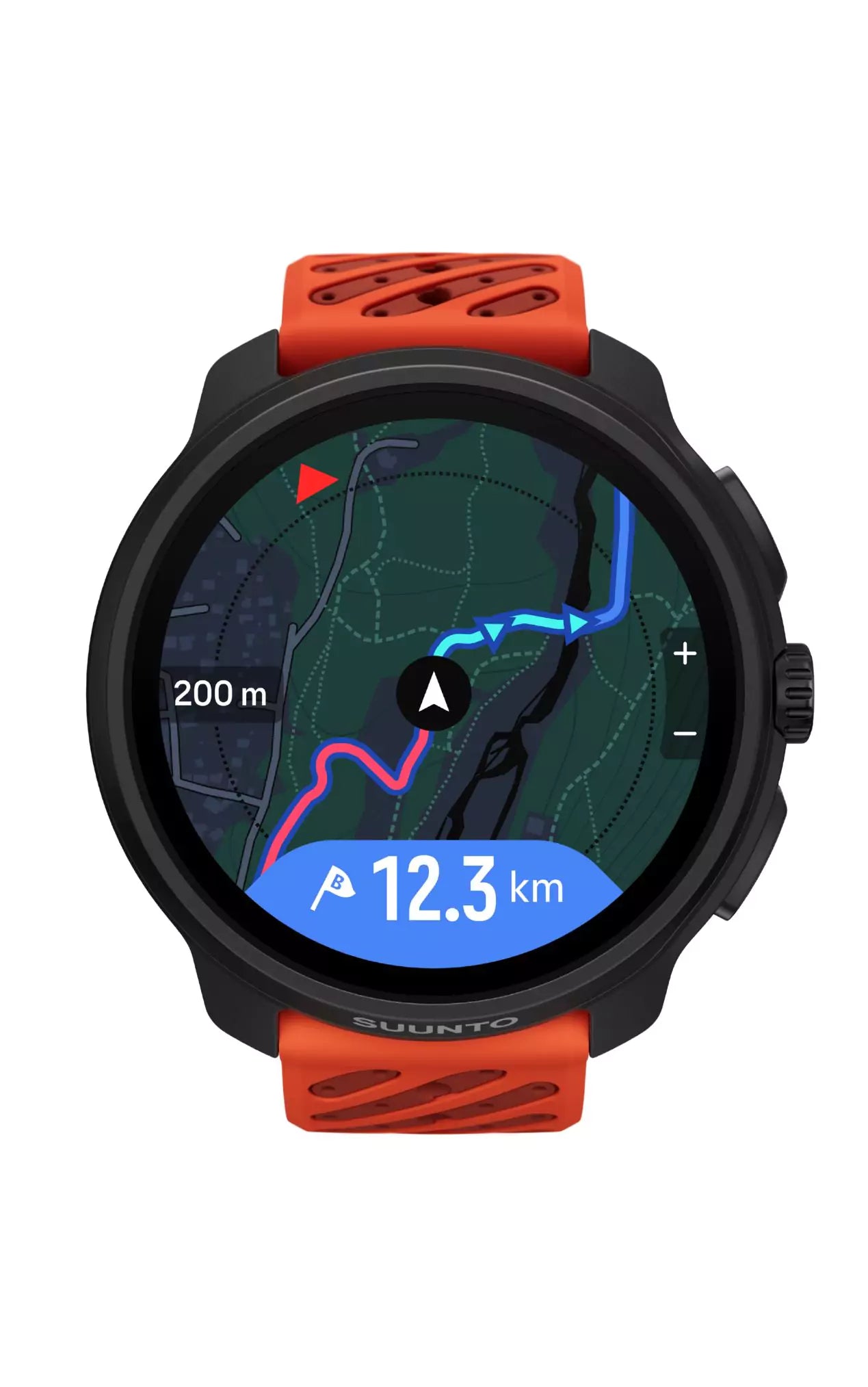 Reloj Suunto Race 2 Coral Orange