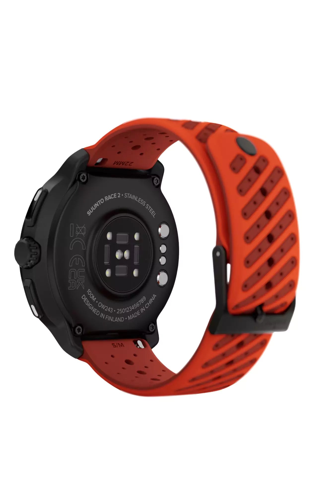 Reloj Suunto Race 2 Coral Orange
