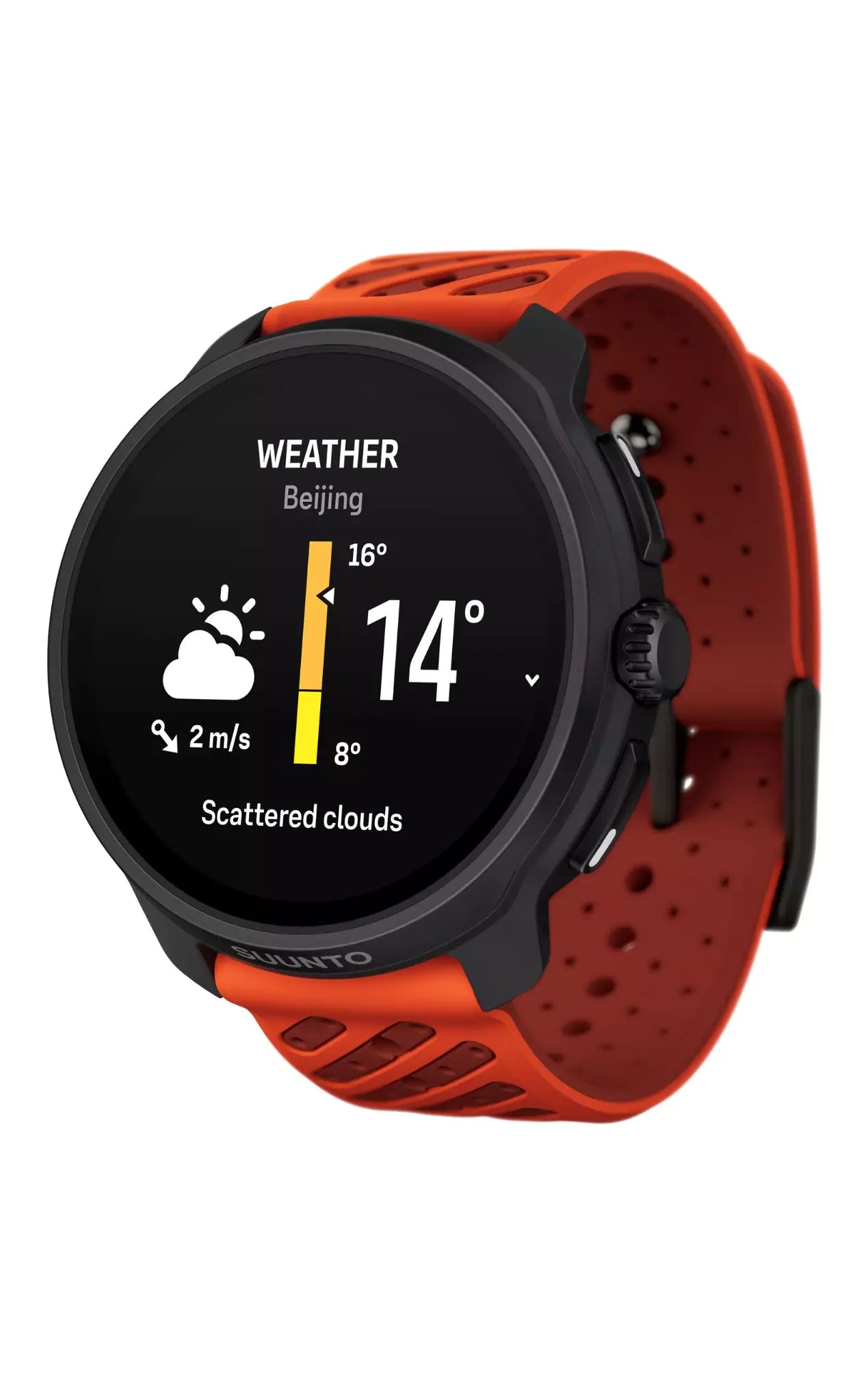 Reloj Suunto Race 2 Coral Orange