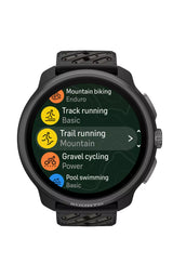Reloj Suunto Race 2 Titanium Black